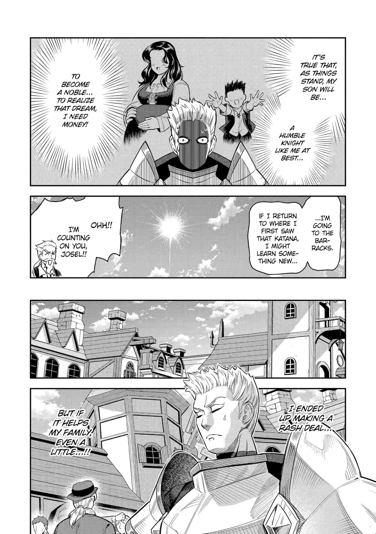 Isekai Toushou no Maken Seisakugurashi Chap 4 - Next Chap 5