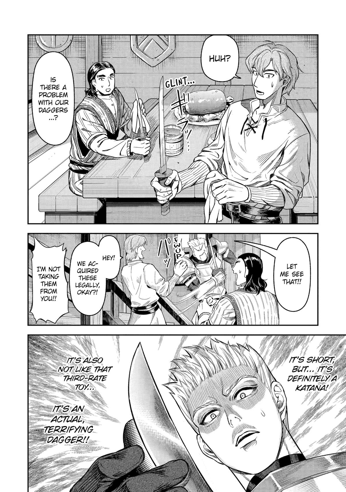 Isekai Toushou no Maken Seisakugurashi Chap 4 - Next Chap 5