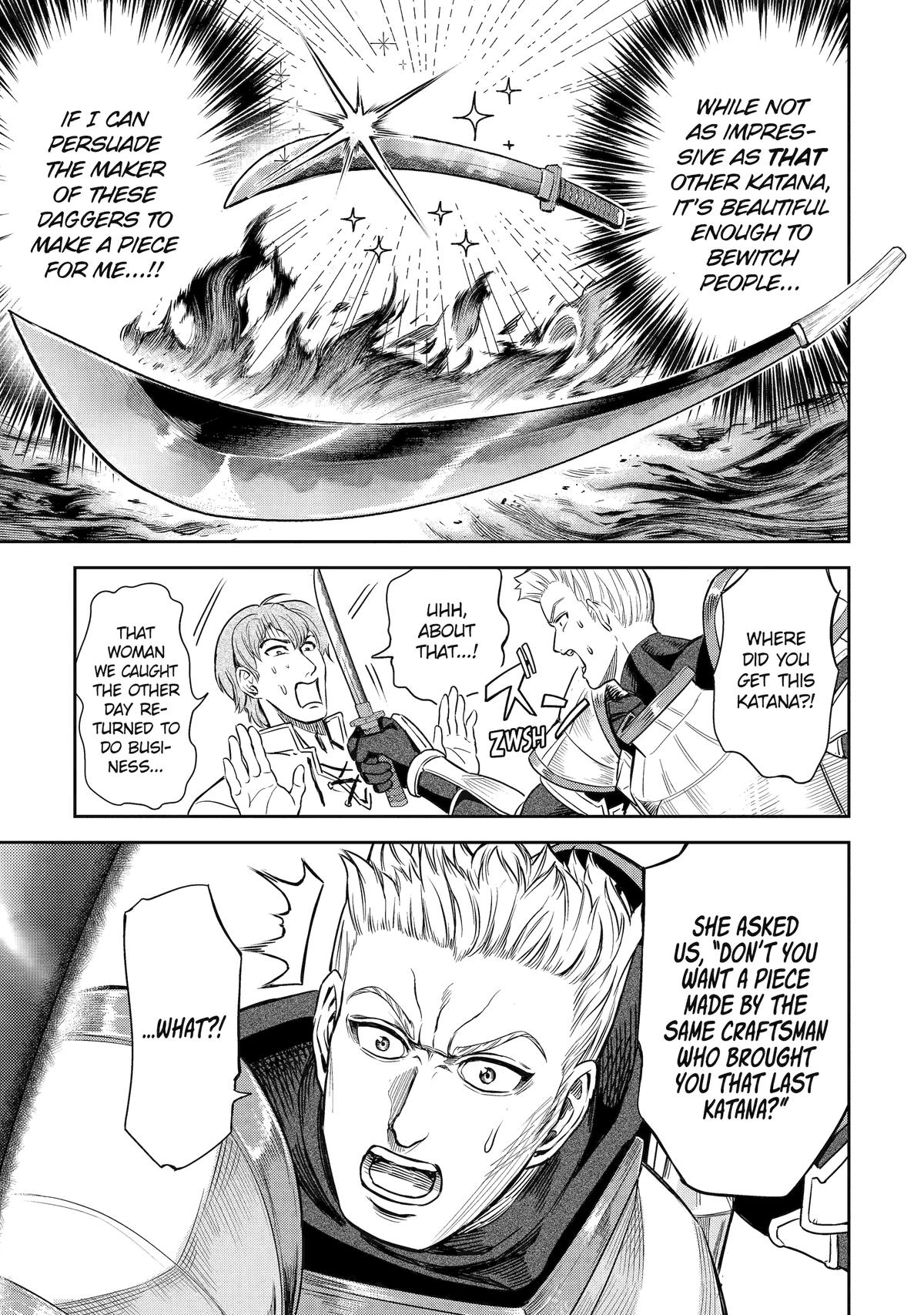 Isekai Toushou no Maken Seisakugurashi Chap 4 - Next Chap 5