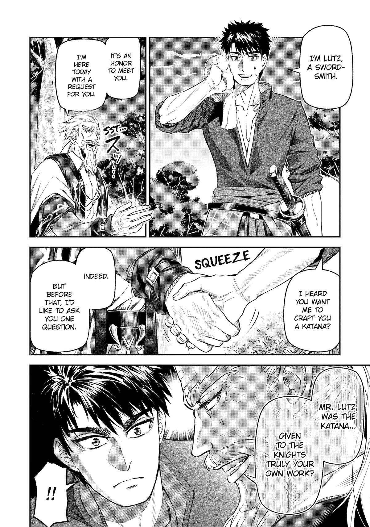 Isekai Toushou no Maken Seisakugurashi Chap 5 - Next Chap 6