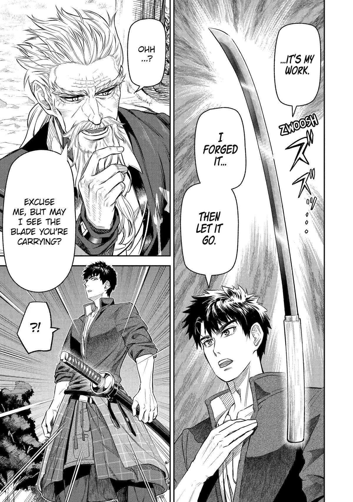 Isekai Toushou no Maken Seisakugurashi Chap 5 - Next Chap 6