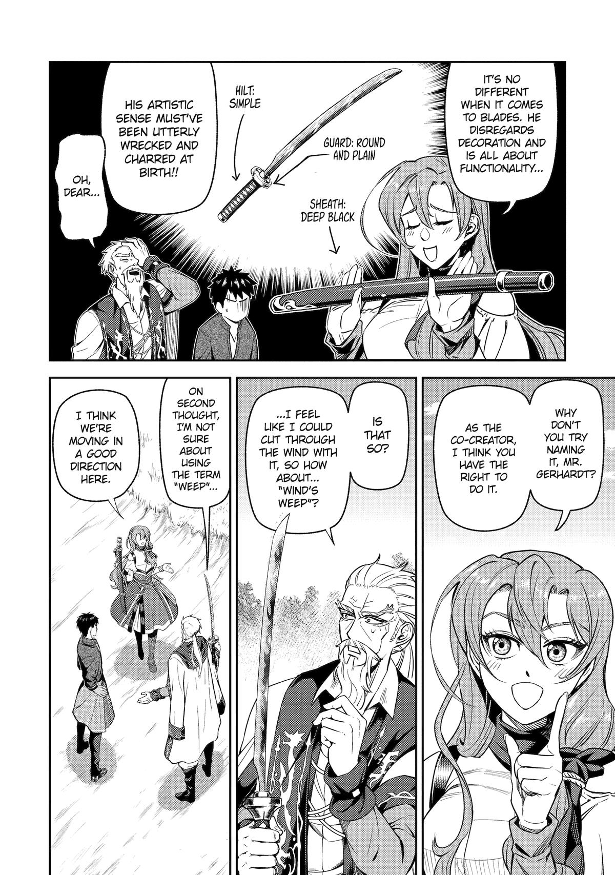 Isekai Toushou no Maken Seisakugurashi Chap 5 - Next Chap 6