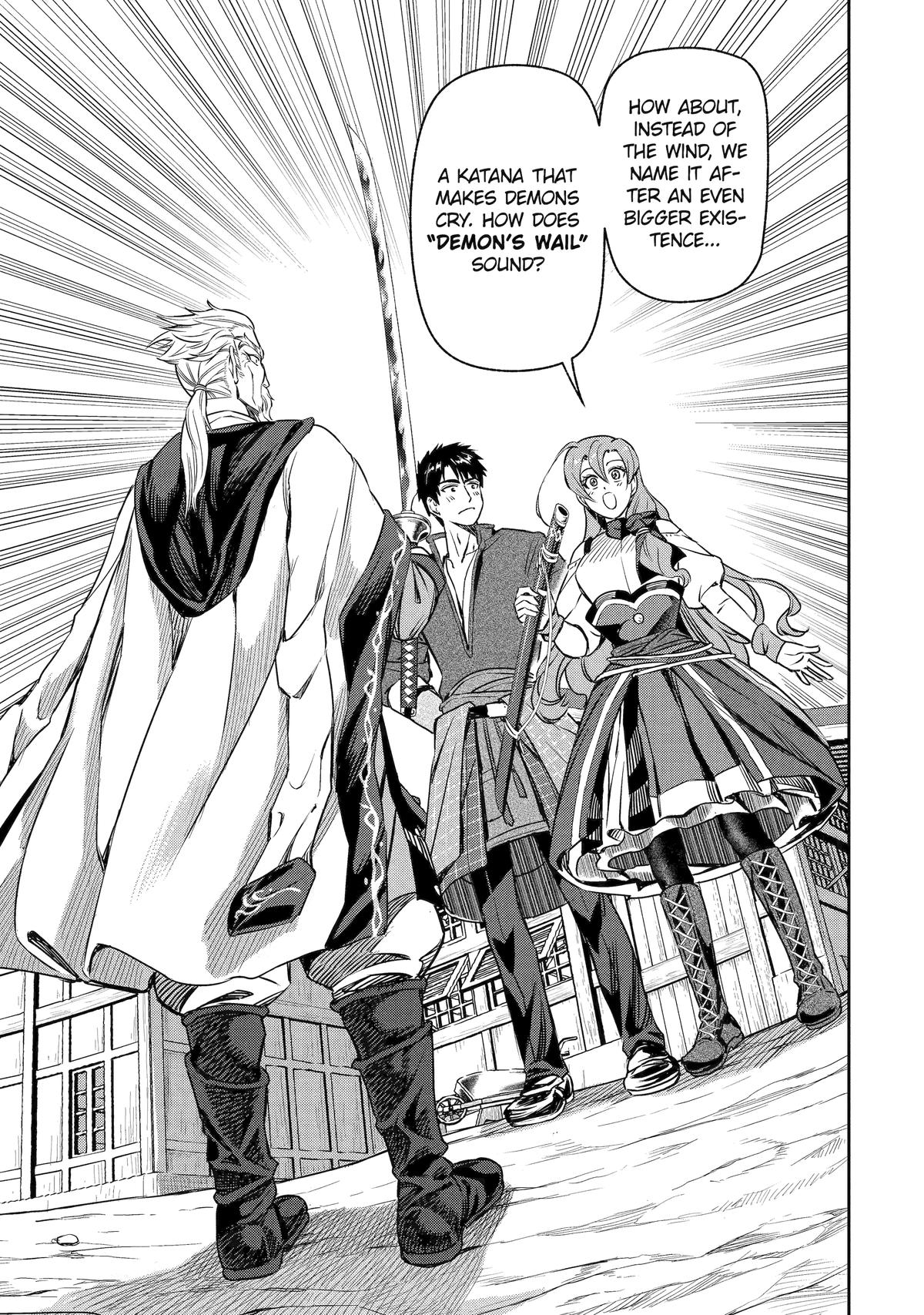 Isekai Toushou no Maken Seisakugurashi Chap 5 - Next Chap 6