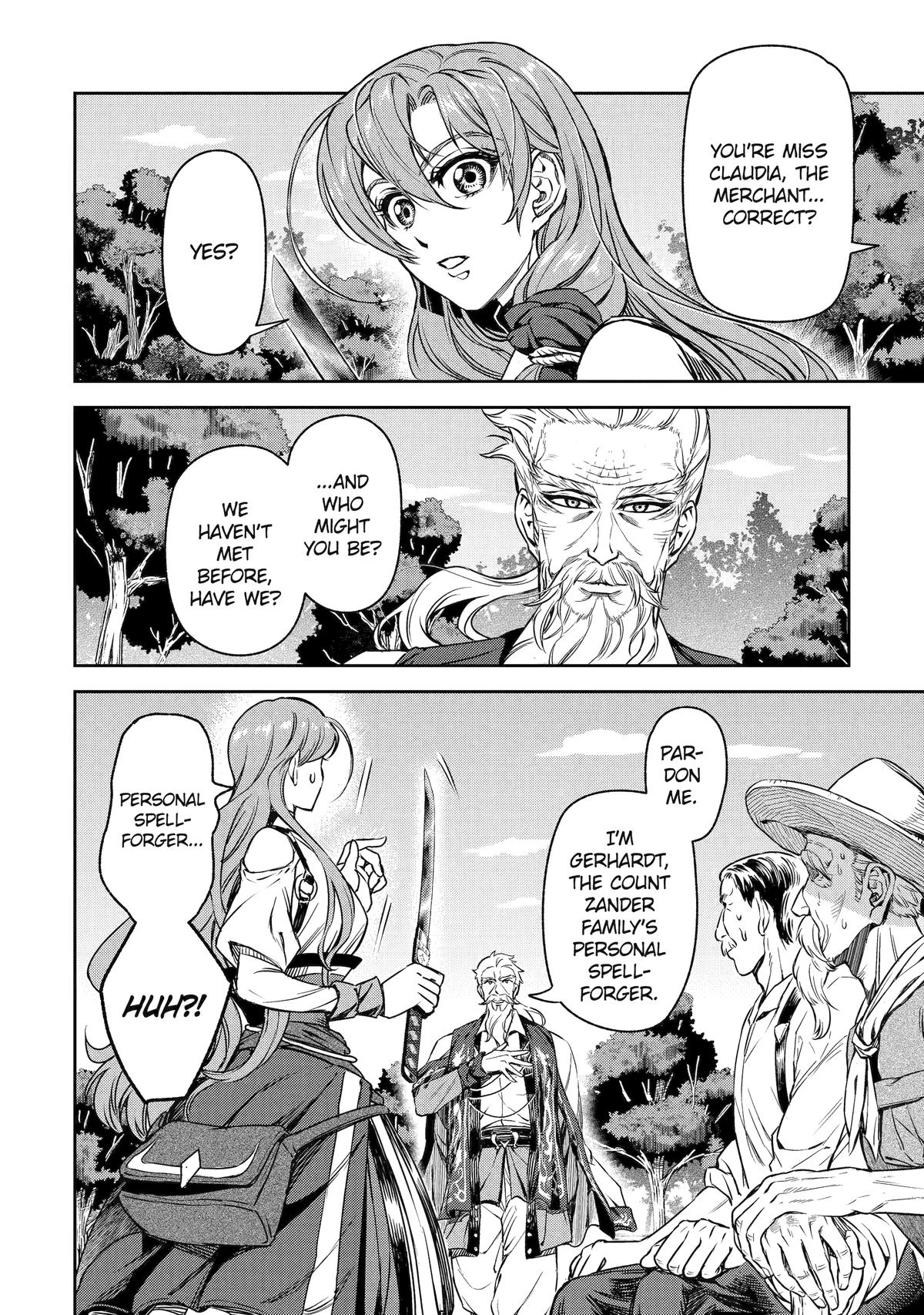 Isekai Toushou no Maken Seisakugurashi Chap 5 - Next Chap 6