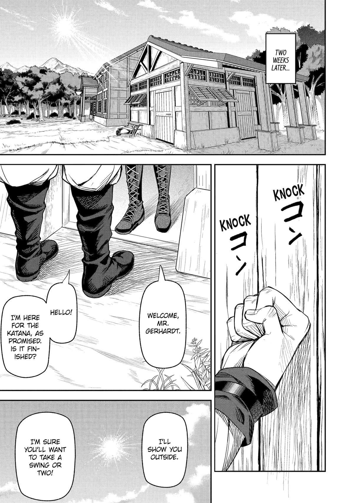 Isekai Toushou no Maken Seisakugurashi Chap 5 - Next Chap 6