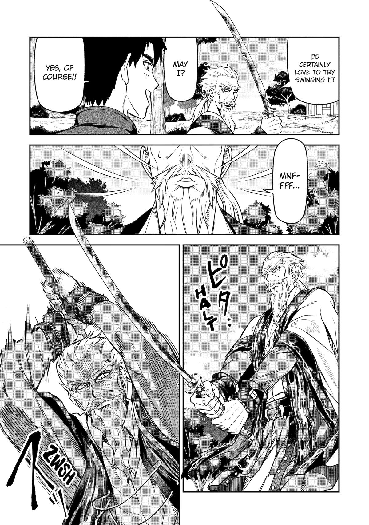 Isekai Toushou no Maken Seisakugurashi Chap 5 - Next Chap 6