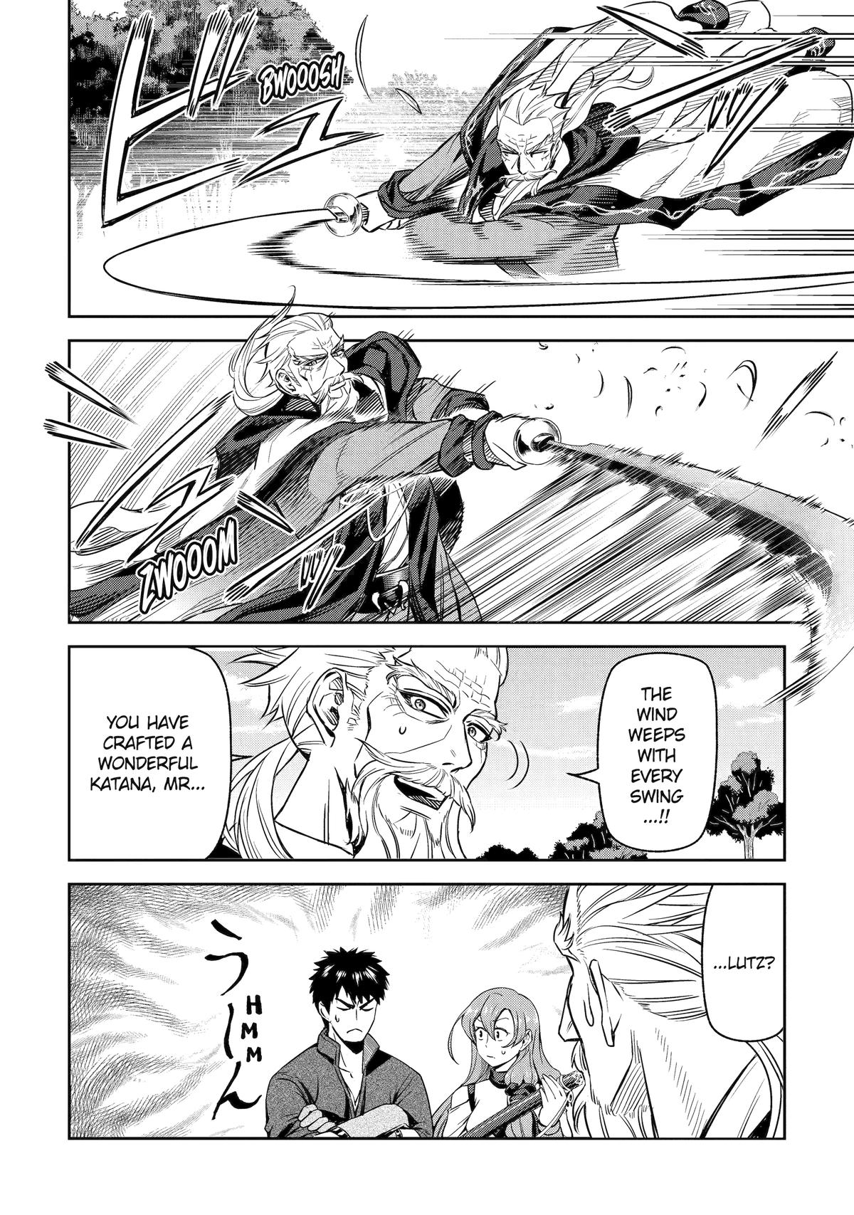 Isekai Toushou no Maken Seisakugurashi Chap 5 - Next Chap 6