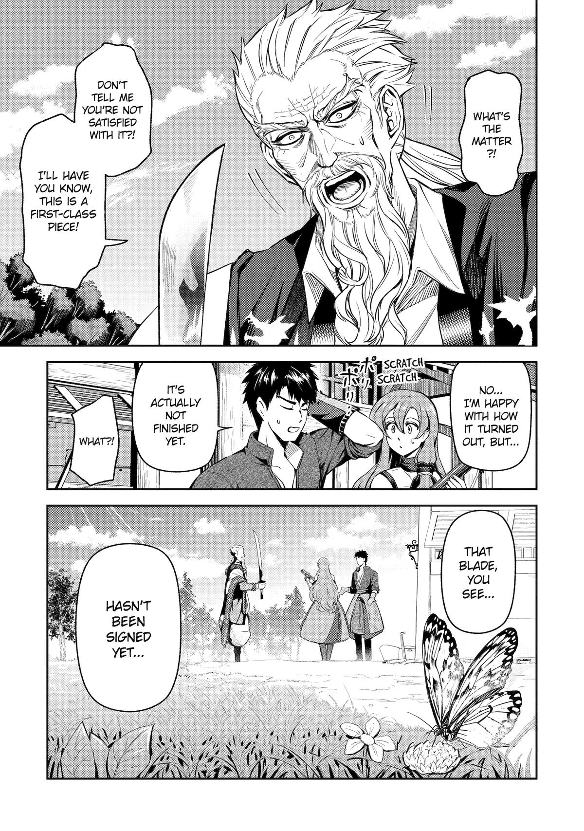 Isekai Toushou no Maken Seisakugurashi Chap 5 - Next Chap 6