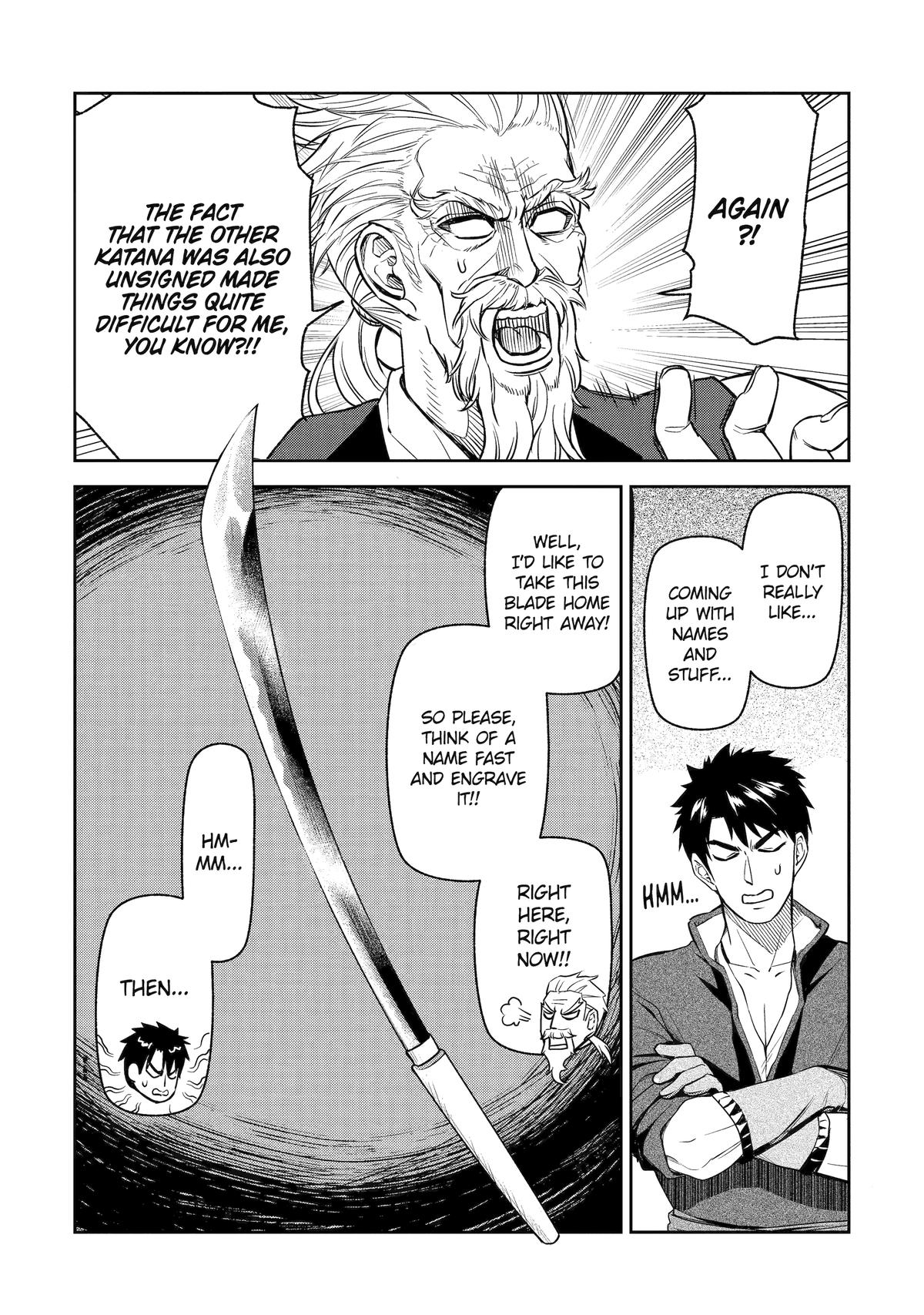 Isekai Toushou no Maken Seisakugurashi Chap 5 - Next Chap 6