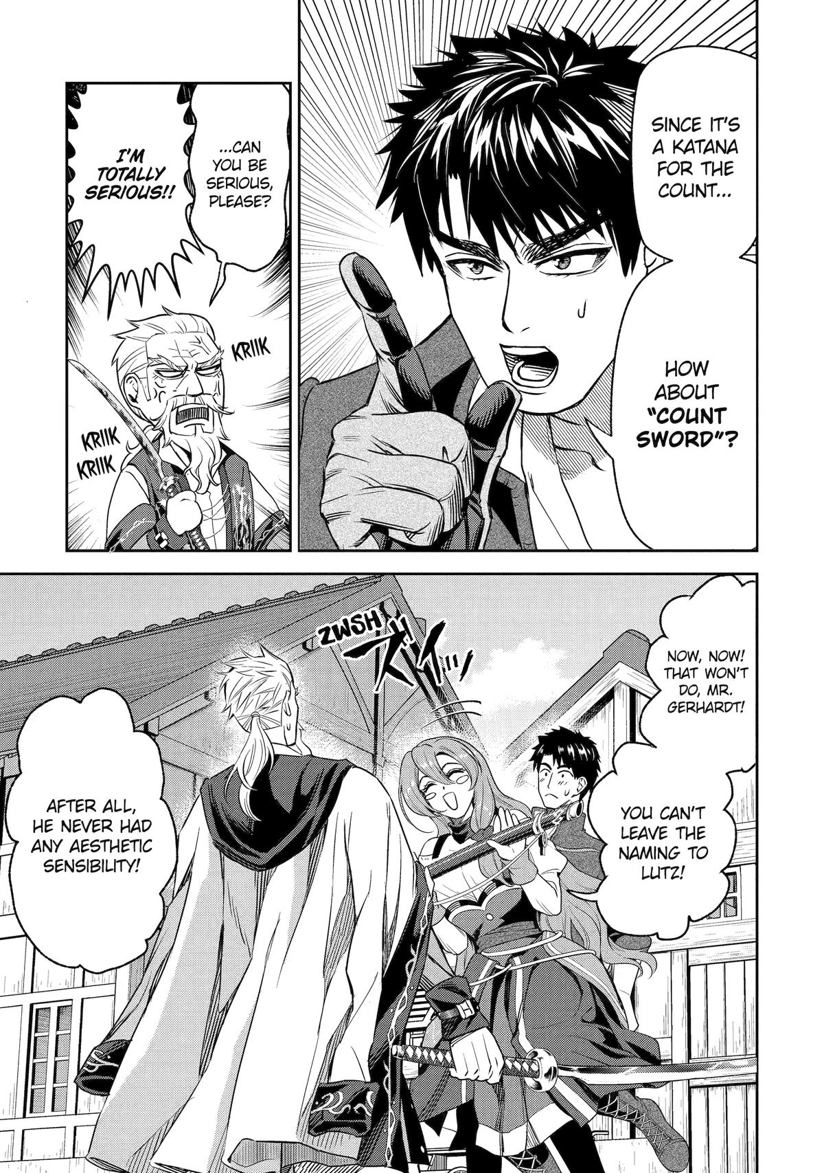 Isekai Toushou no Maken Seisakugurashi Chap 5 - Next Chap 6