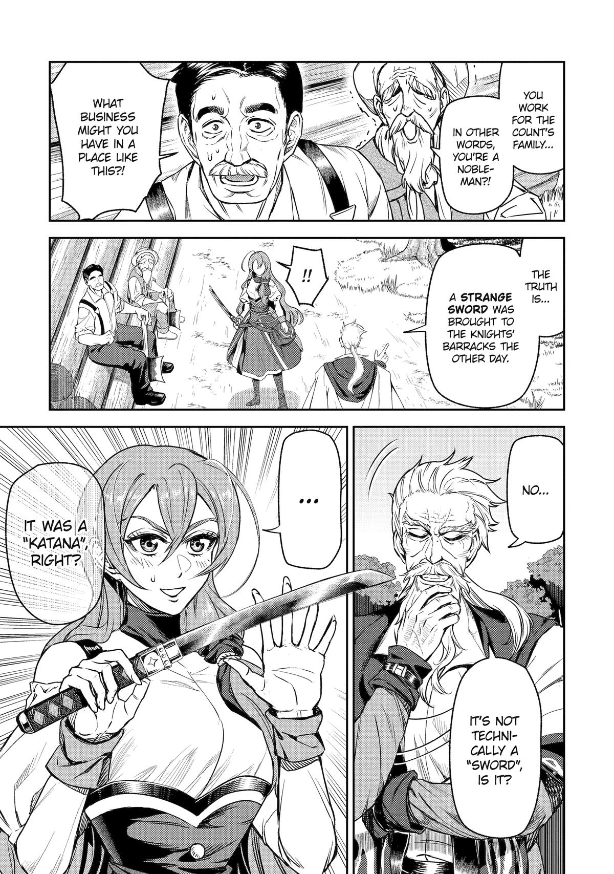 Isekai Toushou no Maken Seisakugurashi Chap 5 - Next Chap 6