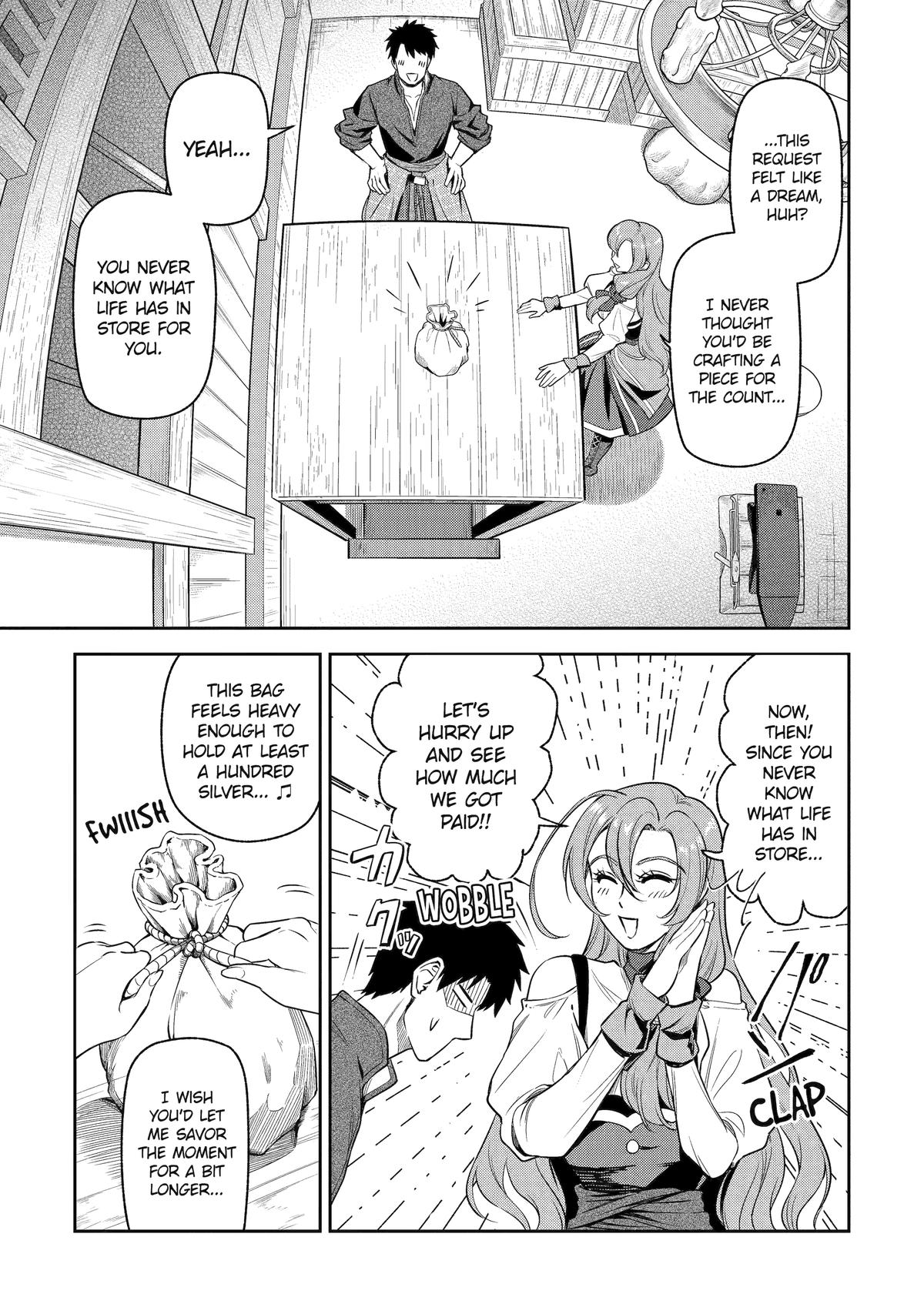 Isekai Toushou no Maken Seisakugurashi Chap 5 - Next Chap 6