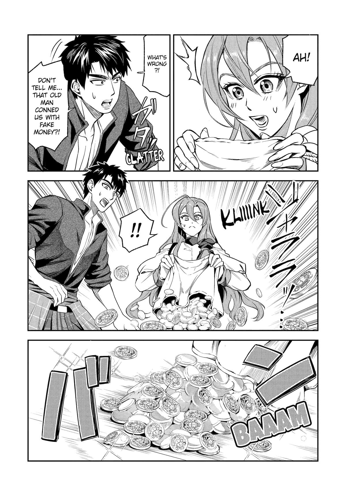 Isekai Toushou no Maken Seisakugurashi Chap 5 - Next Chap 6