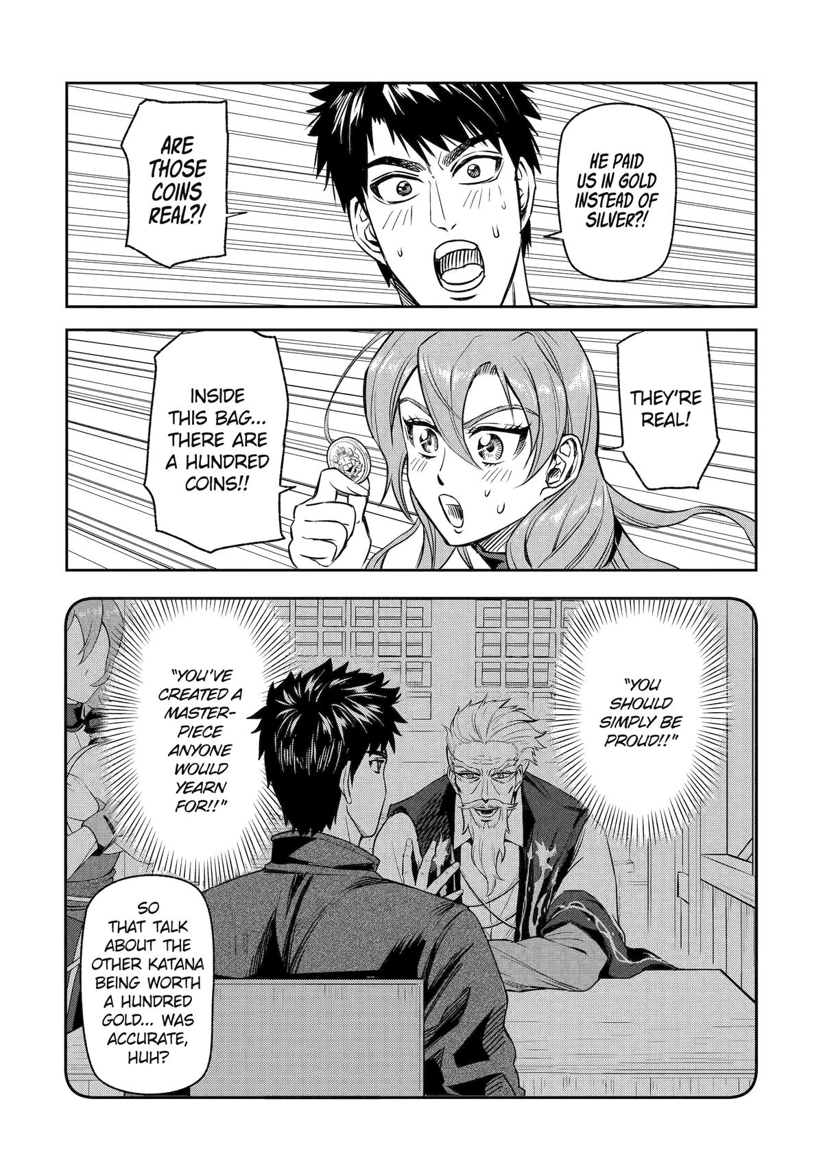 Isekai Toushou no Maken Seisakugurashi Chap 5 - Next Chap 6