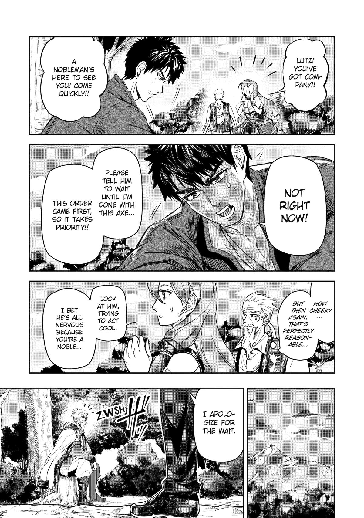 Isekai Toushou no Maken Seisakugurashi Chap 5 - Next Chap 6