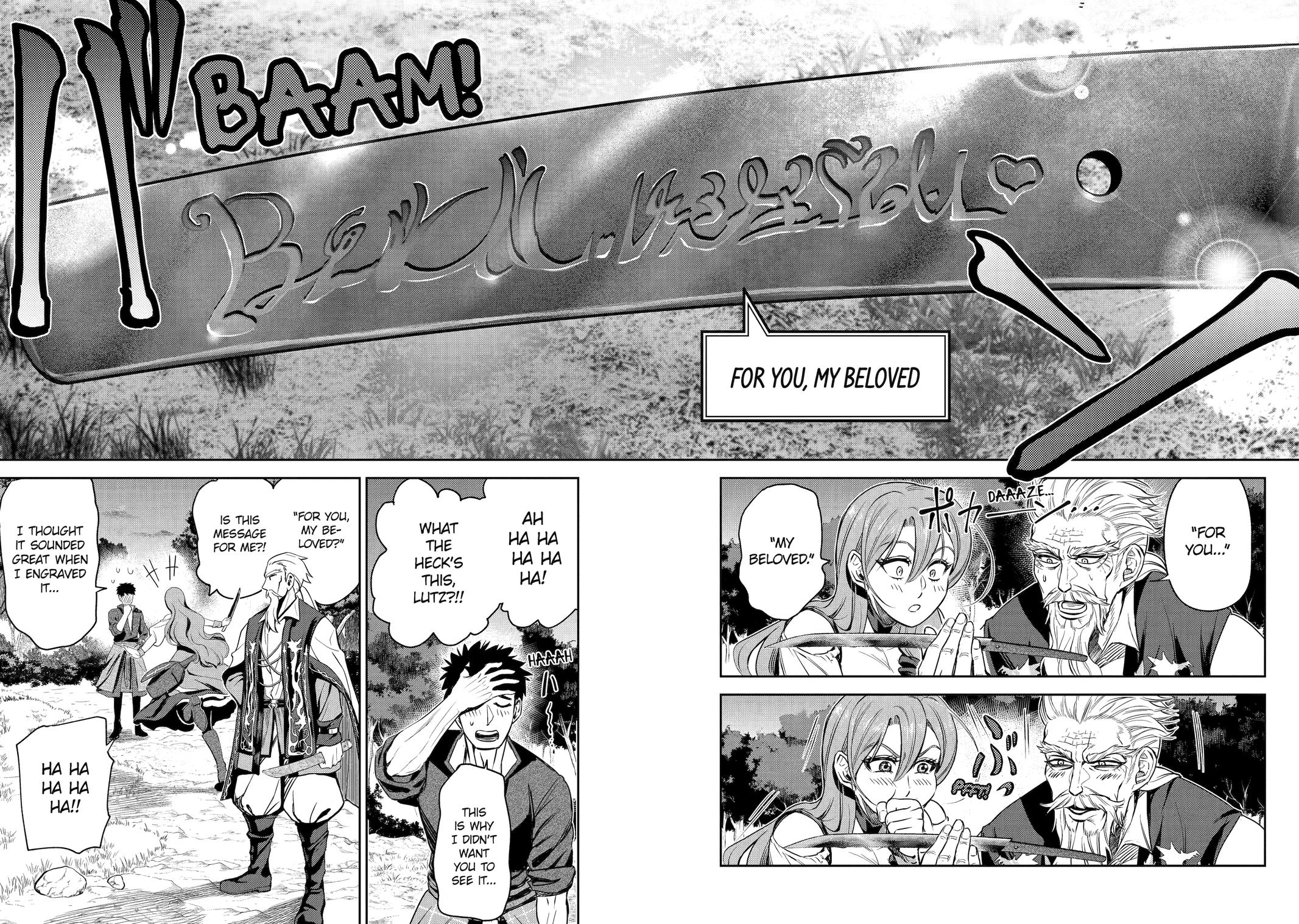 Isekai Toushou no Maken Seisakugurashi Chap 5 - Next Chap 6