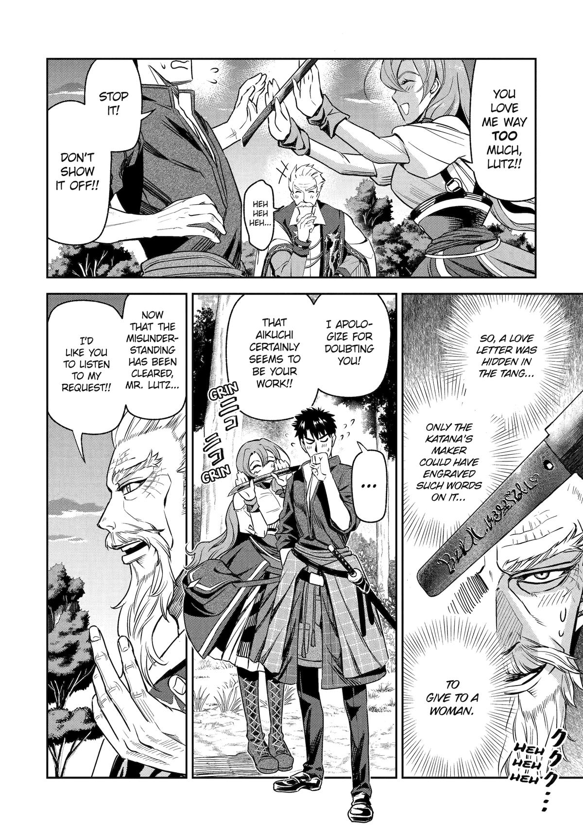 Isekai Toushou no Maken Seisakugurashi Chap 5 - Next Chap 6