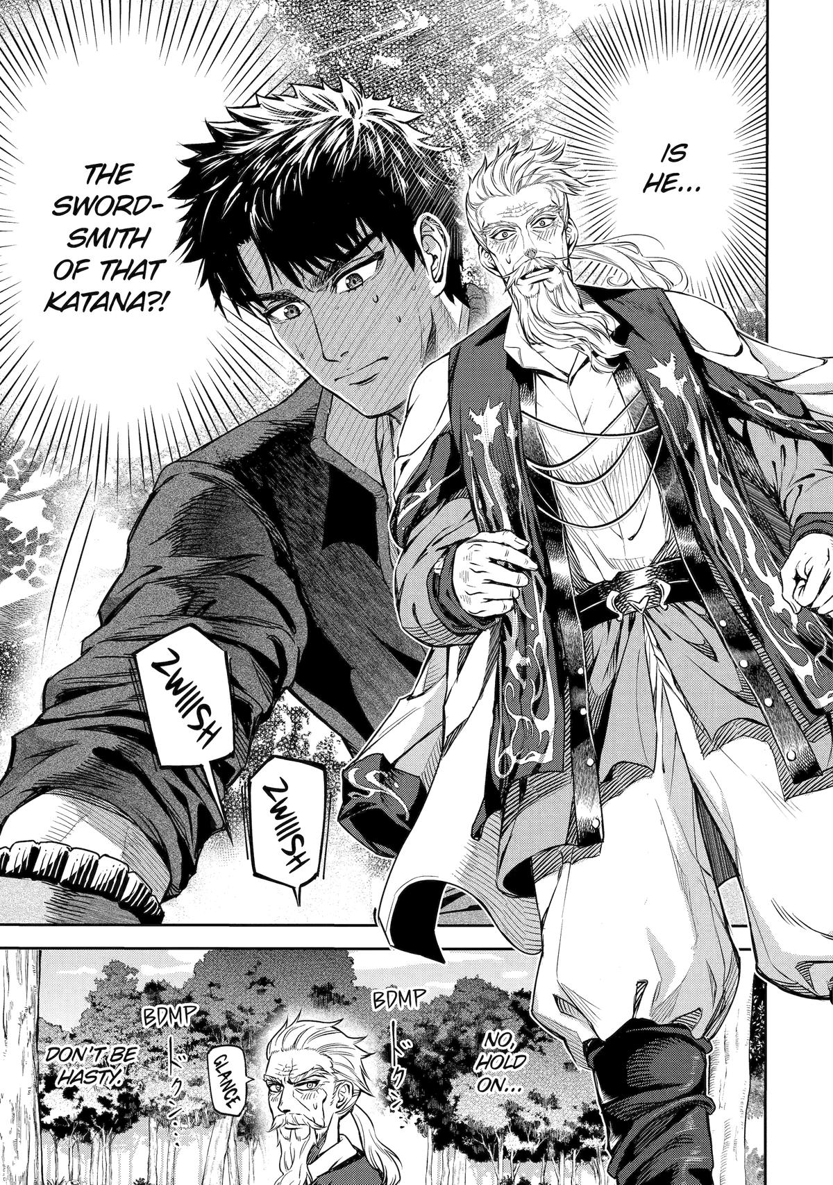 Isekai Toushou no Maken Seisakugurashi Chap 5 - Next Chap 6