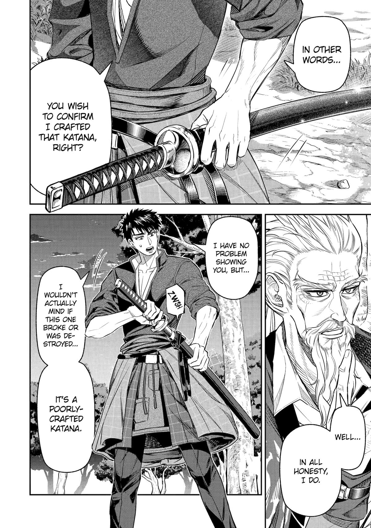 Isekai Toushou no Maken Seisakugurashi Chap 5 - Next Chap 6