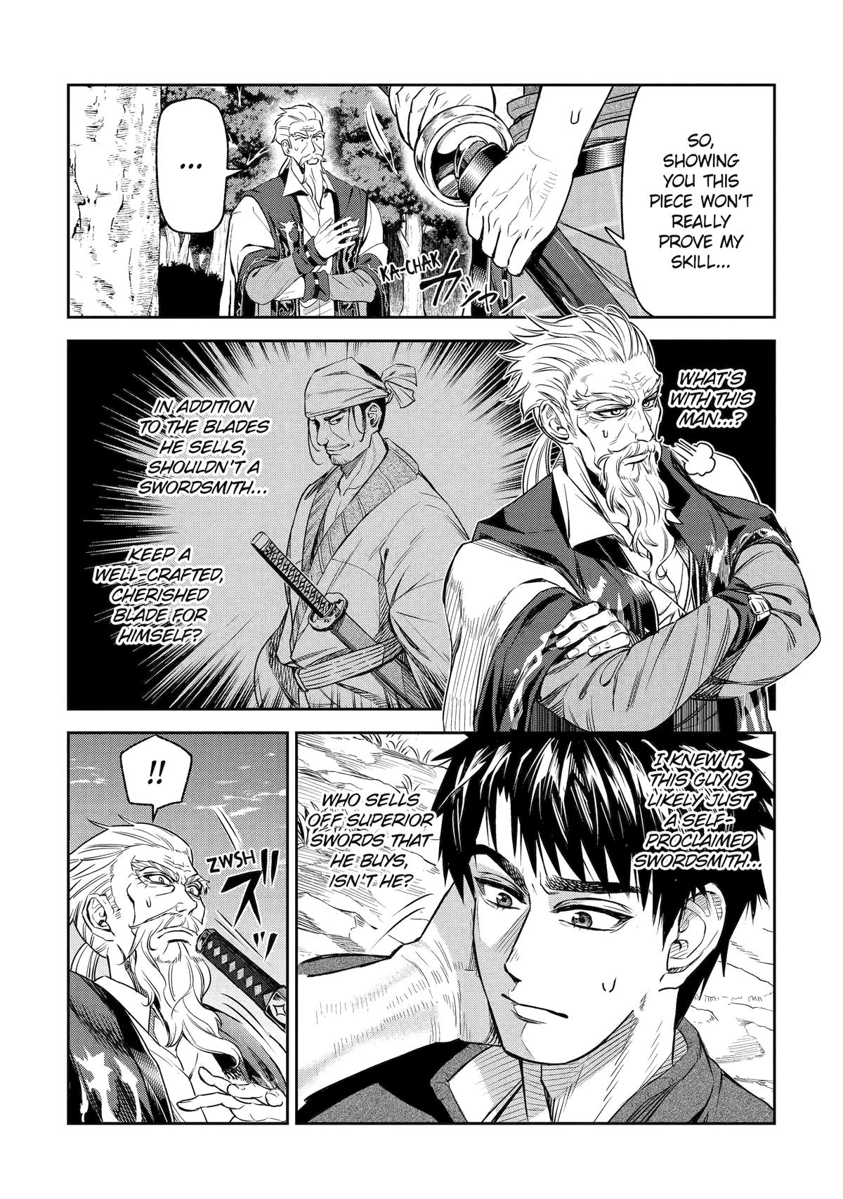 Isekai Toushou no Maken Seisakugurashi Chap 5 - Next Chap 6