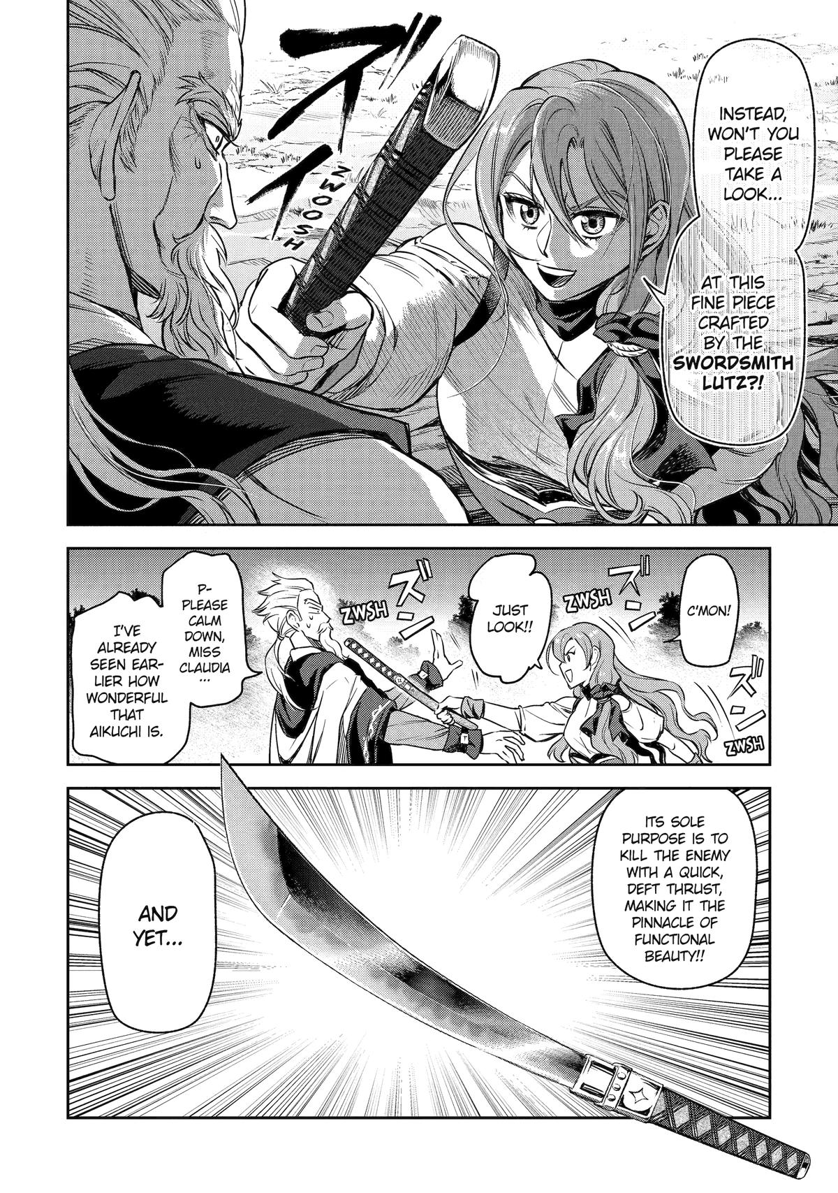 Isekai Toushou no Maken Seisakugurashi Chap 5 - Next Chap 6