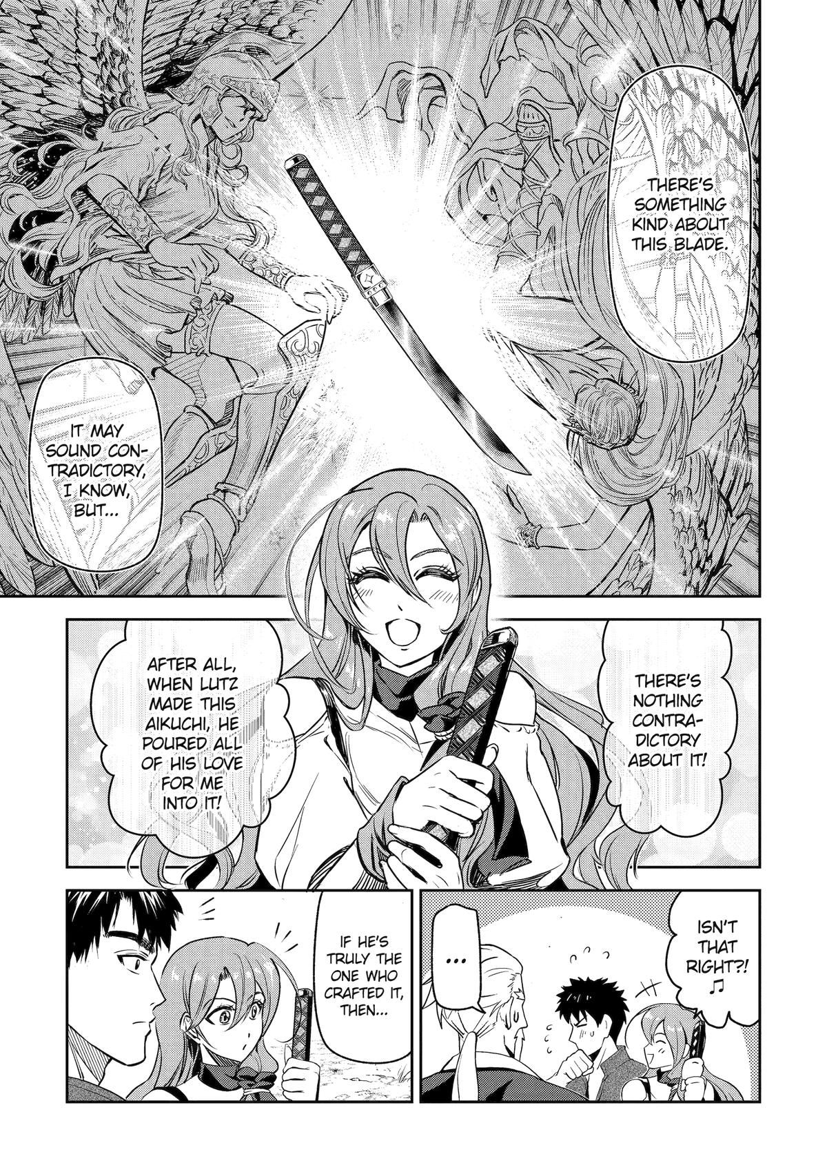 Isekai Toushou no Maken Seisakugurashi Chap 5 - Next Chap 6