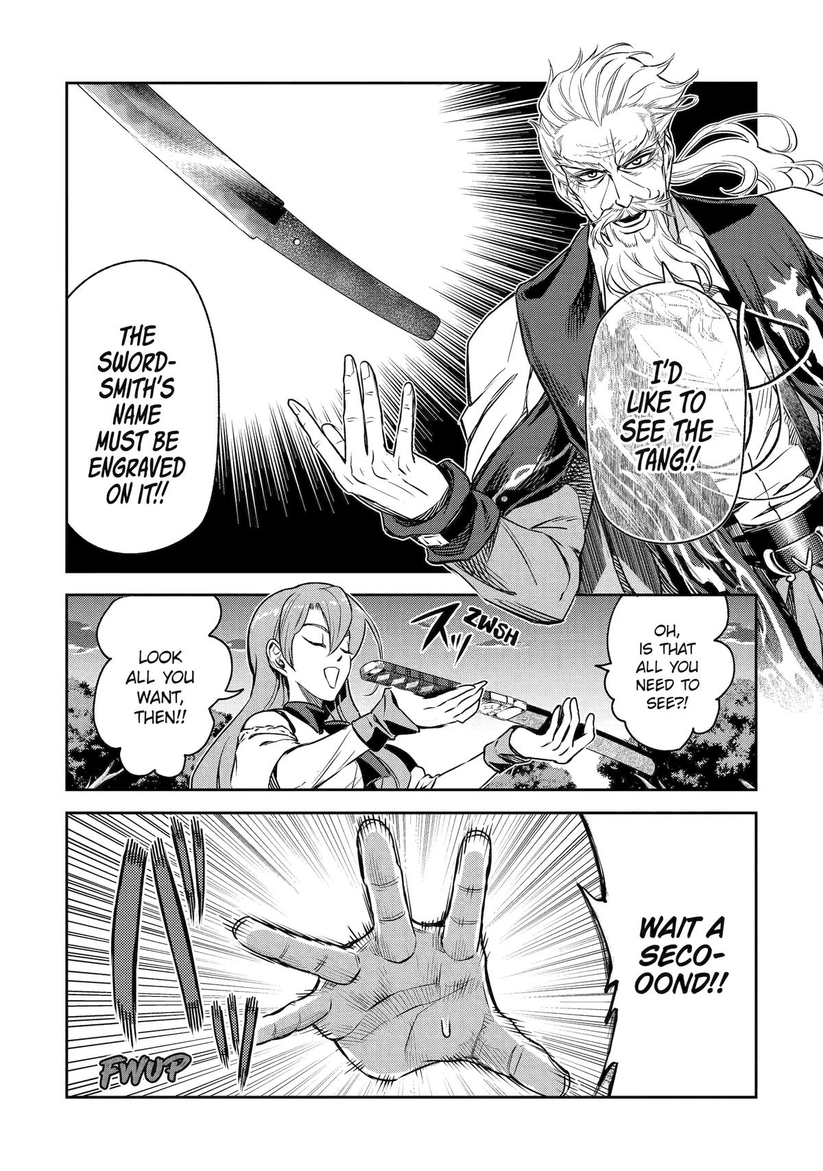 Isekai Toushou no Maken Seisakugurashi Chap 5 - Next Chap 6