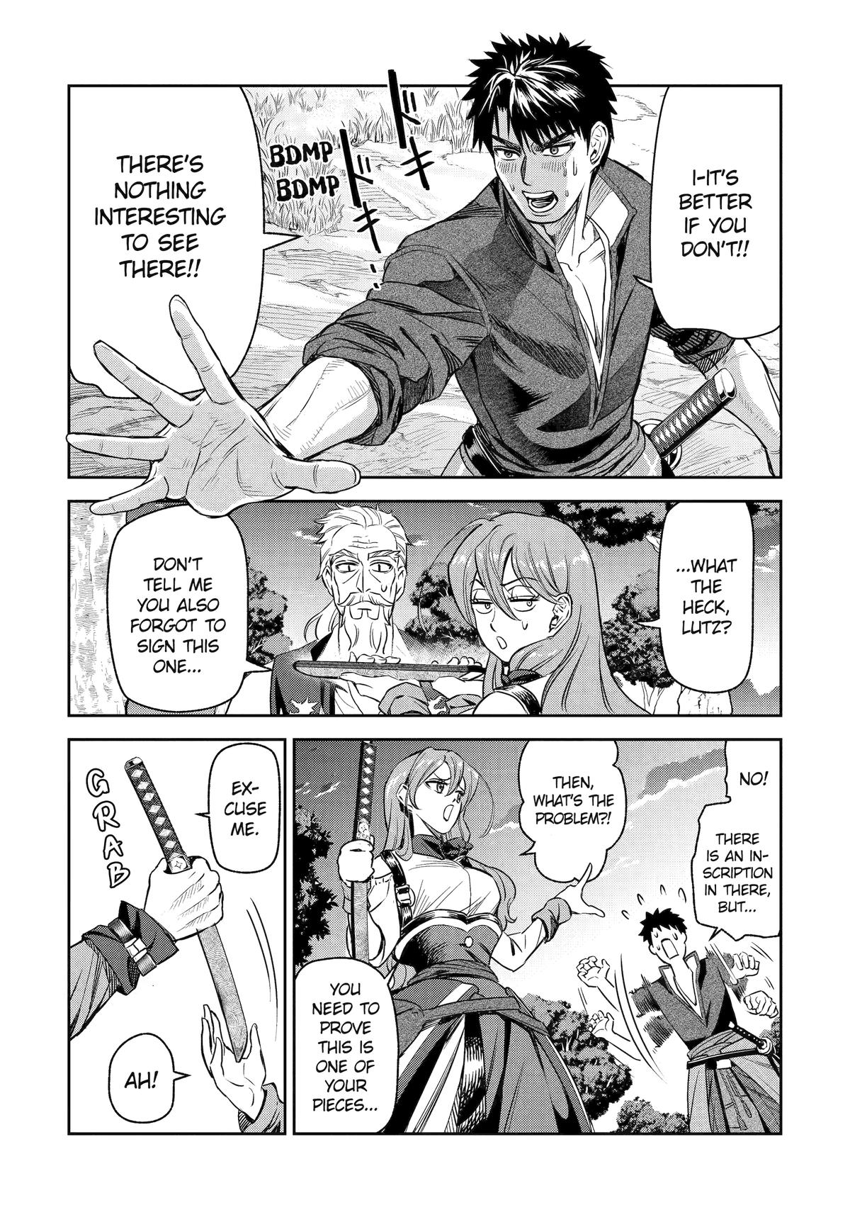Isekai Toushou no Maken Seisakugurashi Chap 5 - Next Chap 6