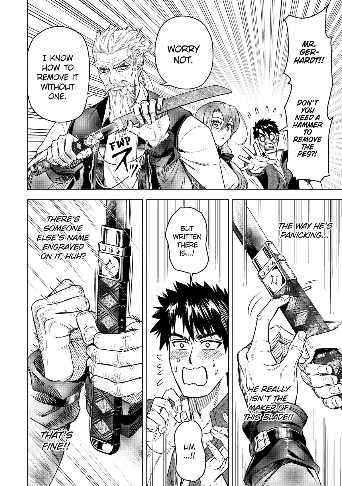 Isekai Toushou no Maken Seisakugurashi Chap 5 - Next Chap 6