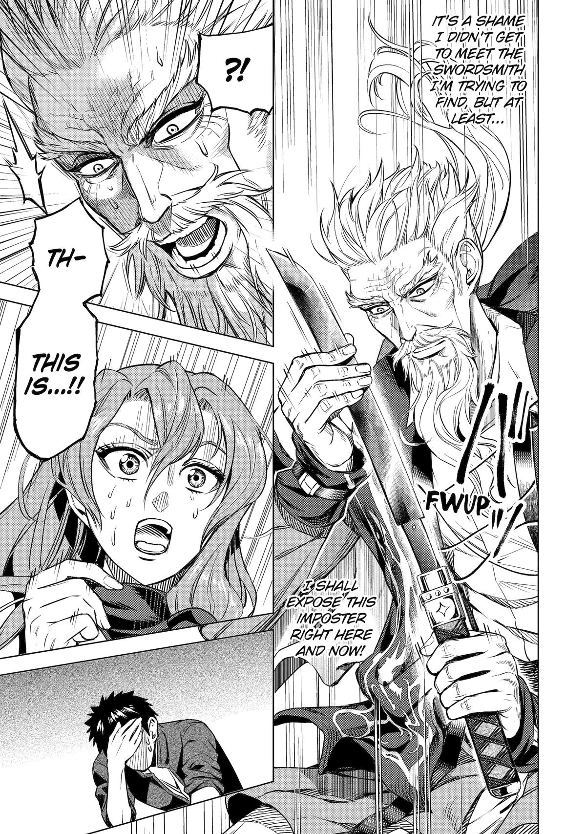 Isekai Toushou no Maken Seisakugurashi Chap 5 - Next Chap 6