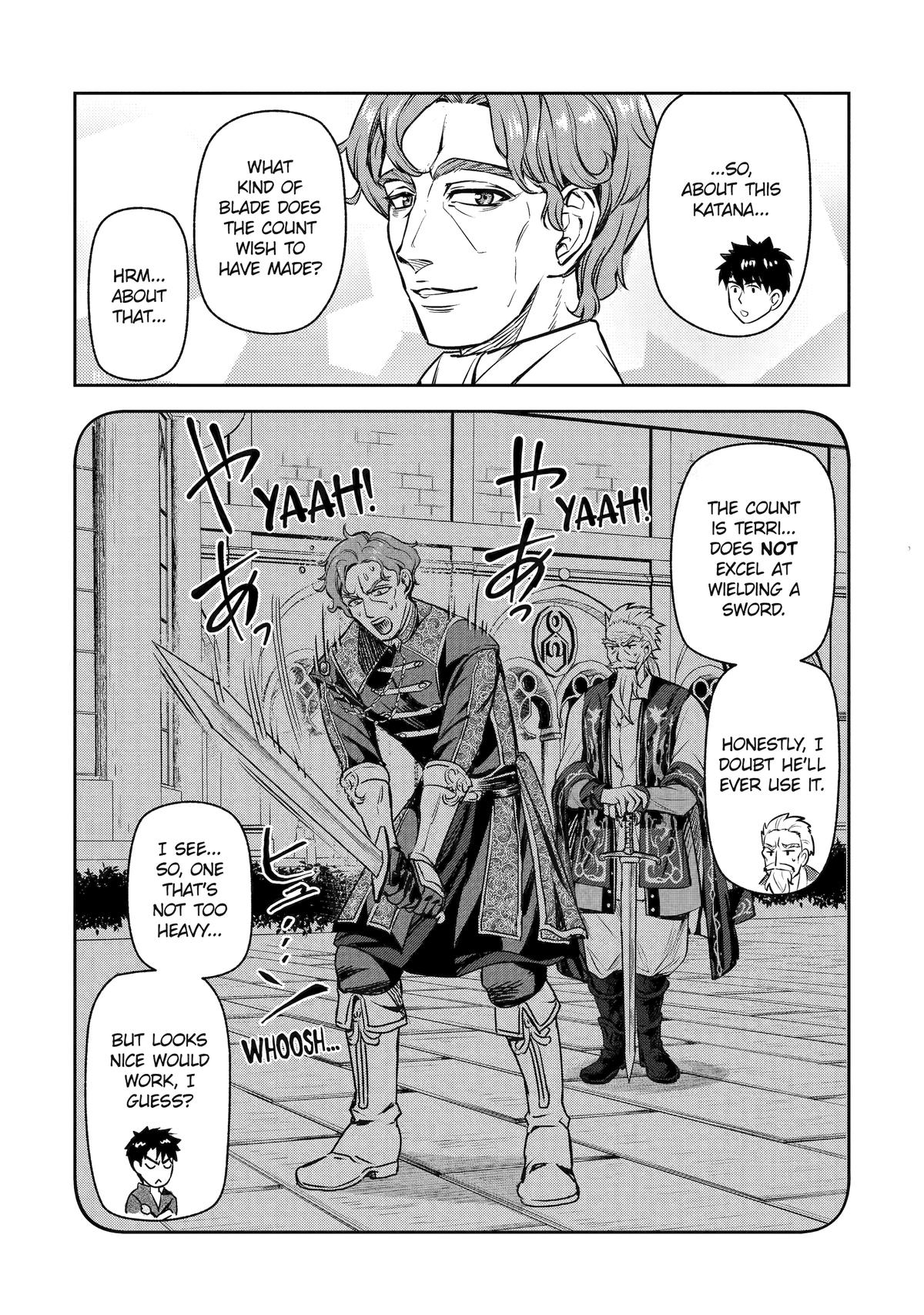 Isekai Toushou no Maken Seisakugurashi Chap 5 - Next Chap 6