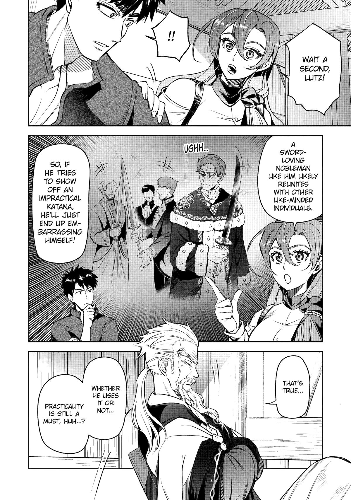 Isekai Toushou no Maken Seisakugurashi Chap 5 - Next Chap 6