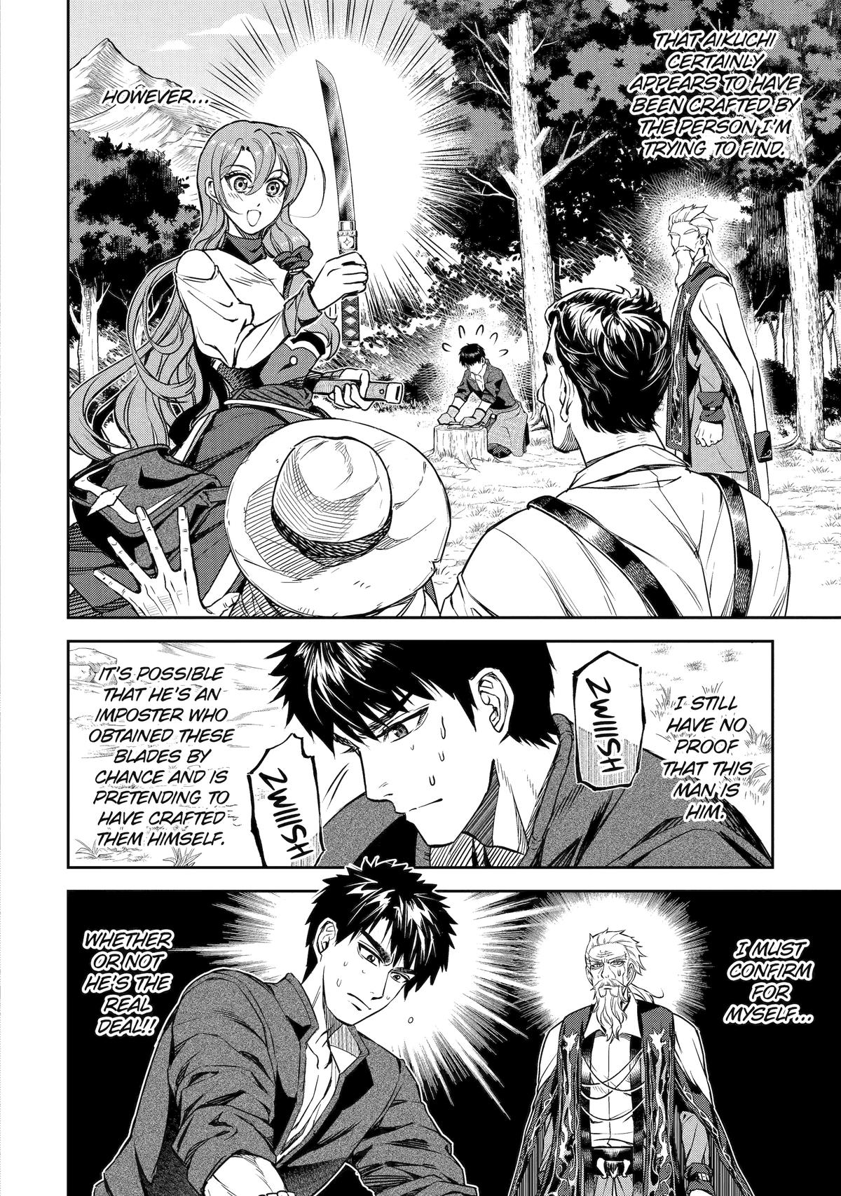 Isekai Toushou no Maken Seisakugurashi Chap 5 - Next Chap 6