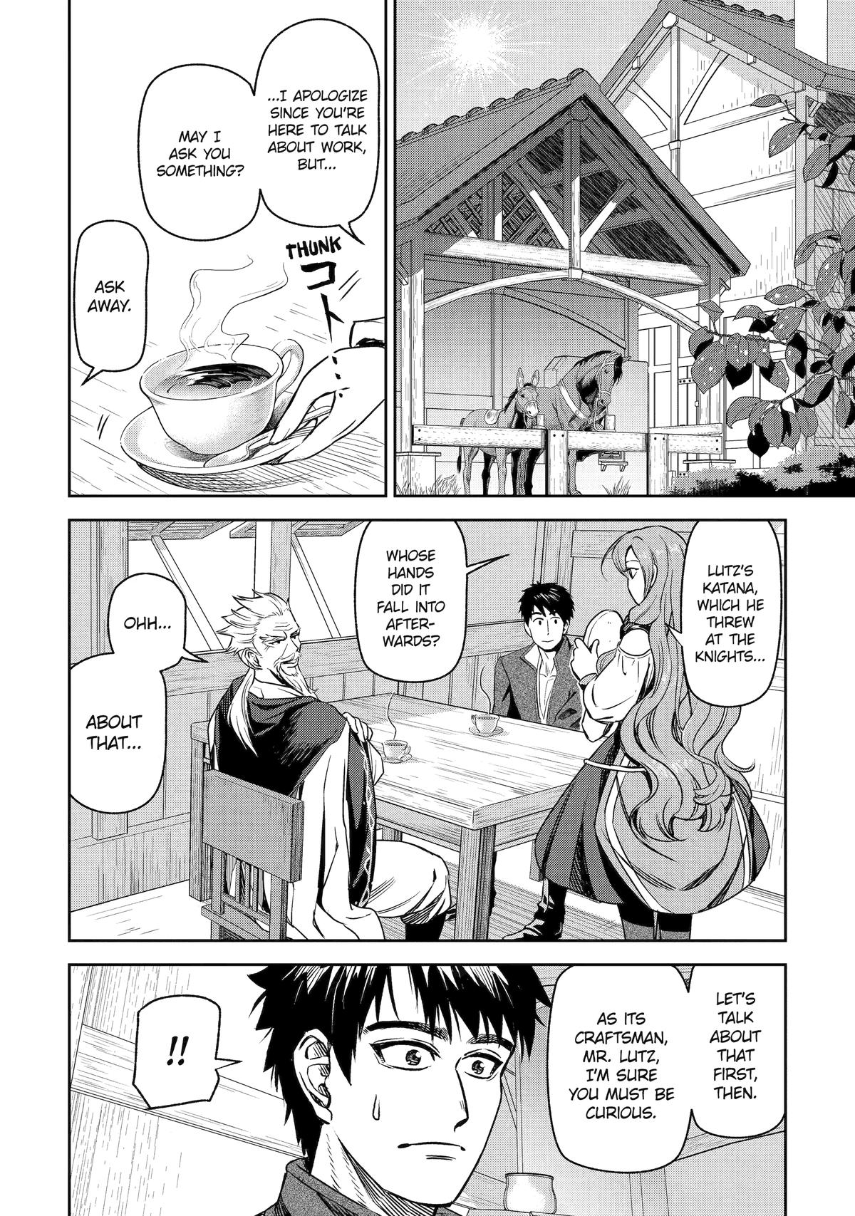 Isekai Toushou no Maken Seisakugurashi Chap 5 - Next Chap 6