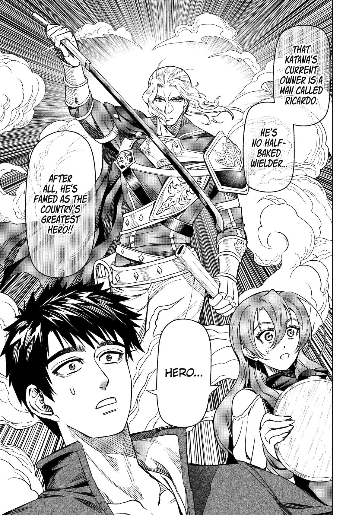 Isekai Toushou no Maken Seisakugurashi Chap 5 - Next Chap 6