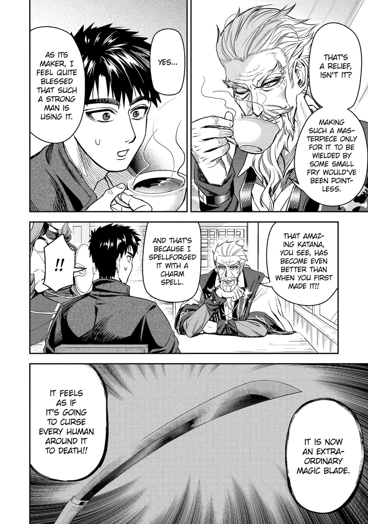 Isekai Toushou no Maken Seisakugurashi Chap 5 - Next Chap 6