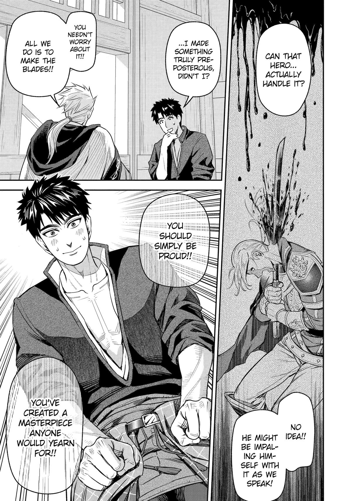 Isekai Toushou no Maken Seisakugurashi Chap 5 - Next Chap 6