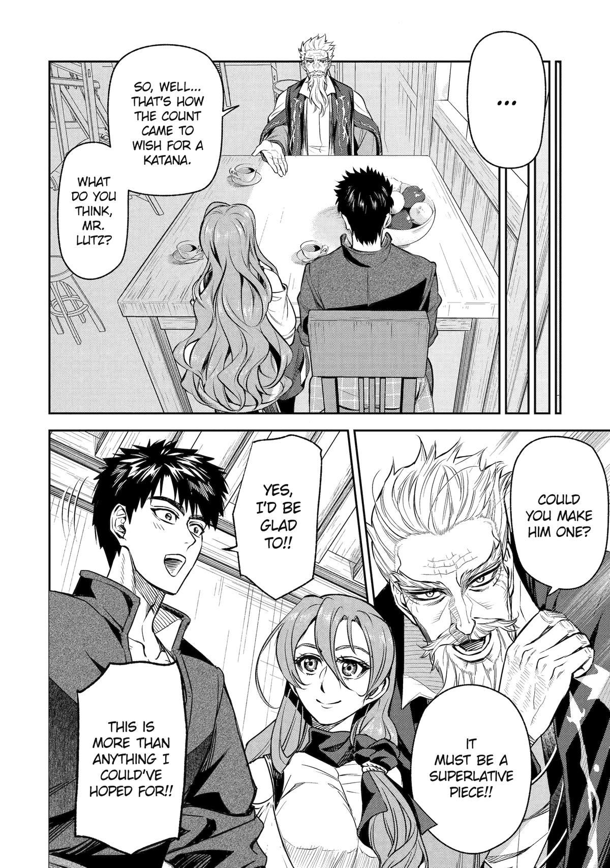 Isekai Toushou no Maken Seisakugurashi Chap 5 - Next Chap 6