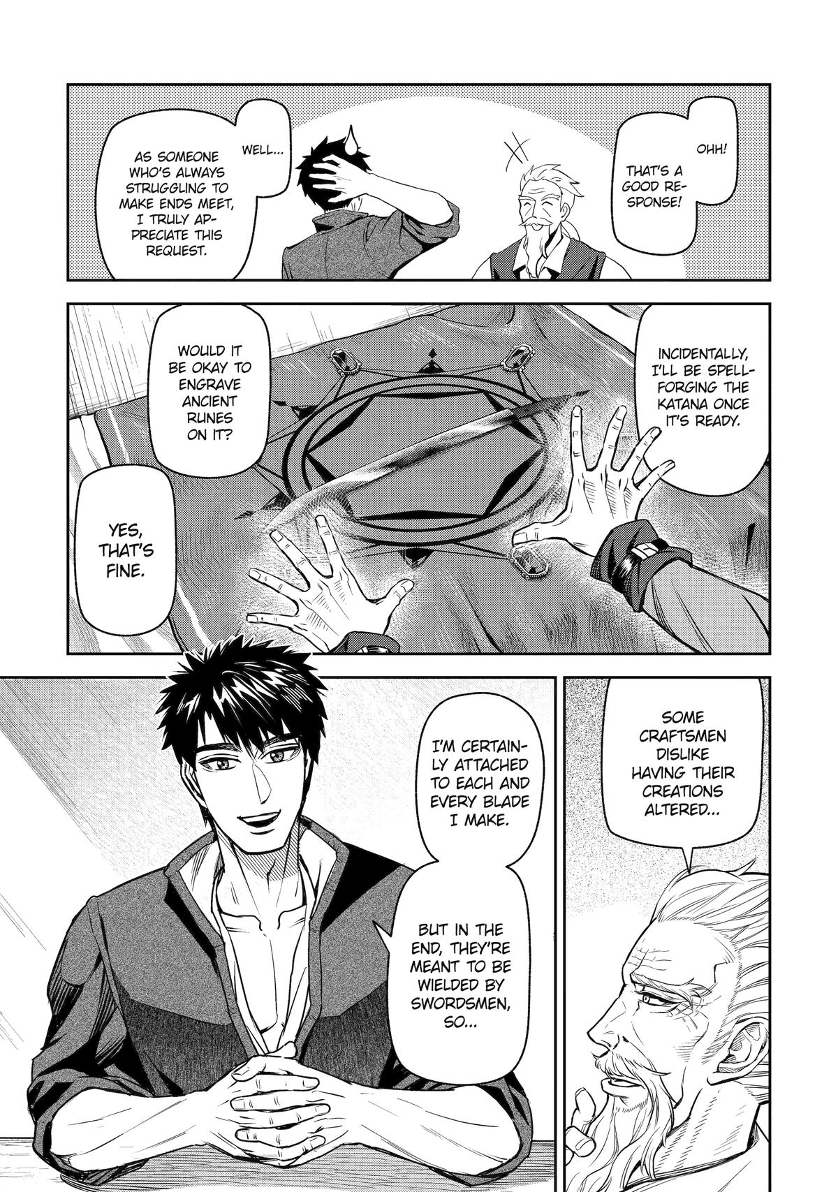 Isekai Toushou no Maken Seisakugurashi Chap 5 - Next Chap 6
