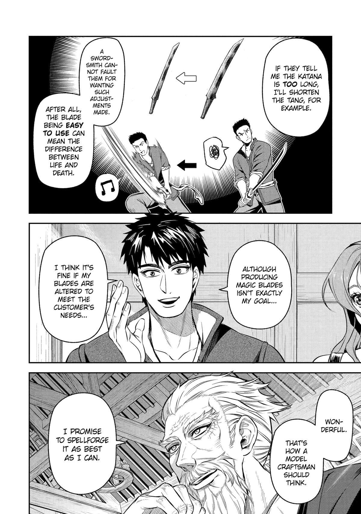 Isekai Toushou no Maken Seisakugurashi Chap 5 - Next Chap 6