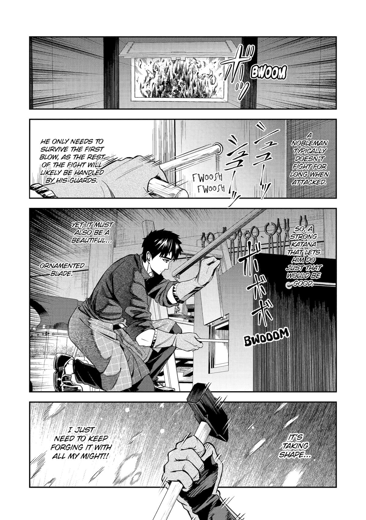 Isekai Toushou no Maken Seisakugurashi Chap 5 - Next Chap 6