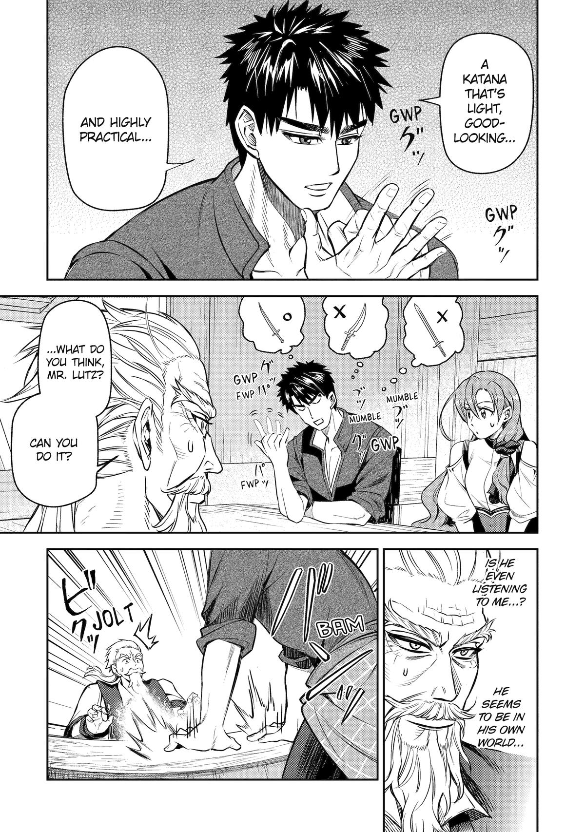 Isekai Toushou no Maken Seisakugurashi Chap 5 - Next Chap 6