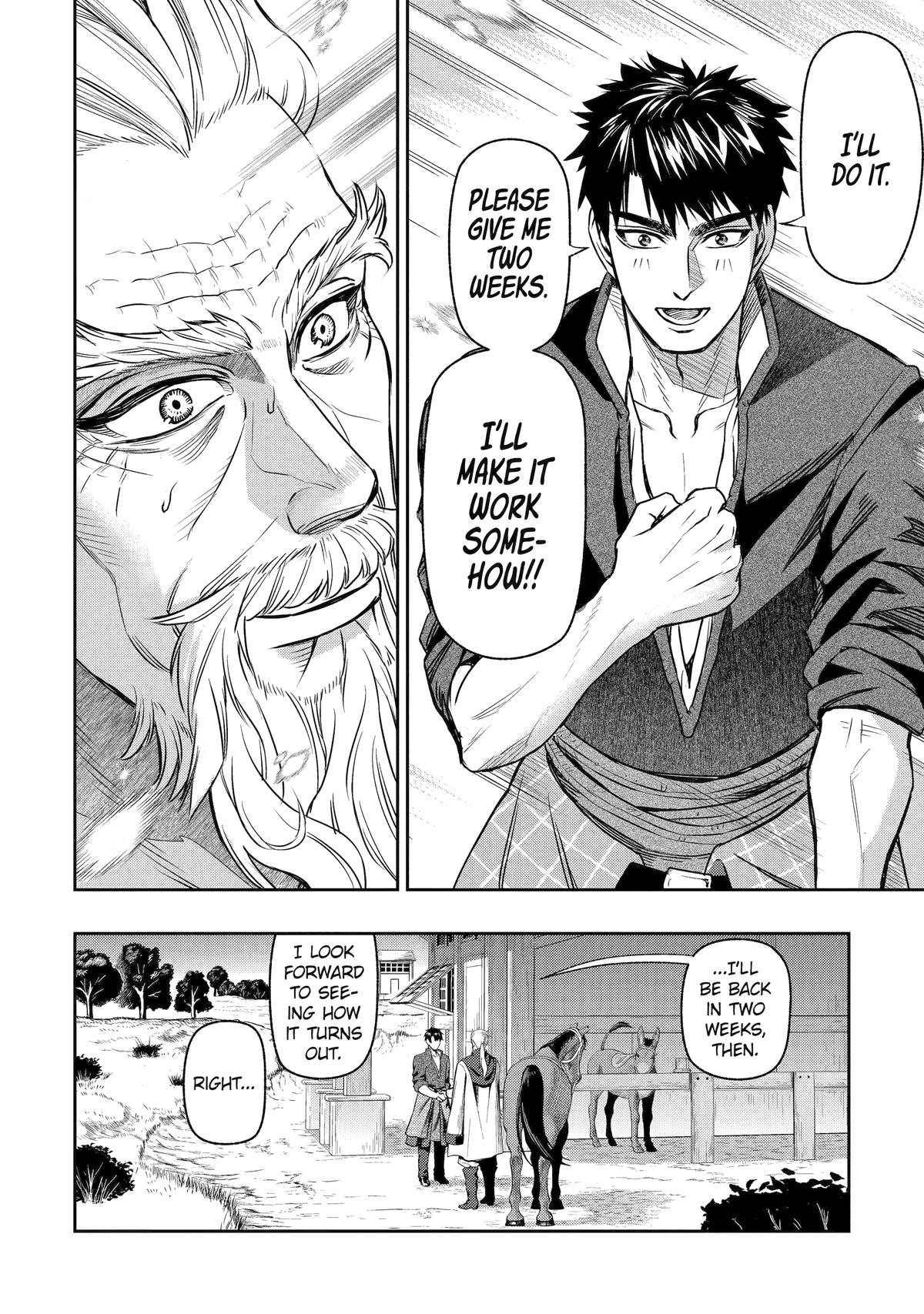 Isekai Toushou no Maken Seisakugurashi Chap 5 - Next Chap 6