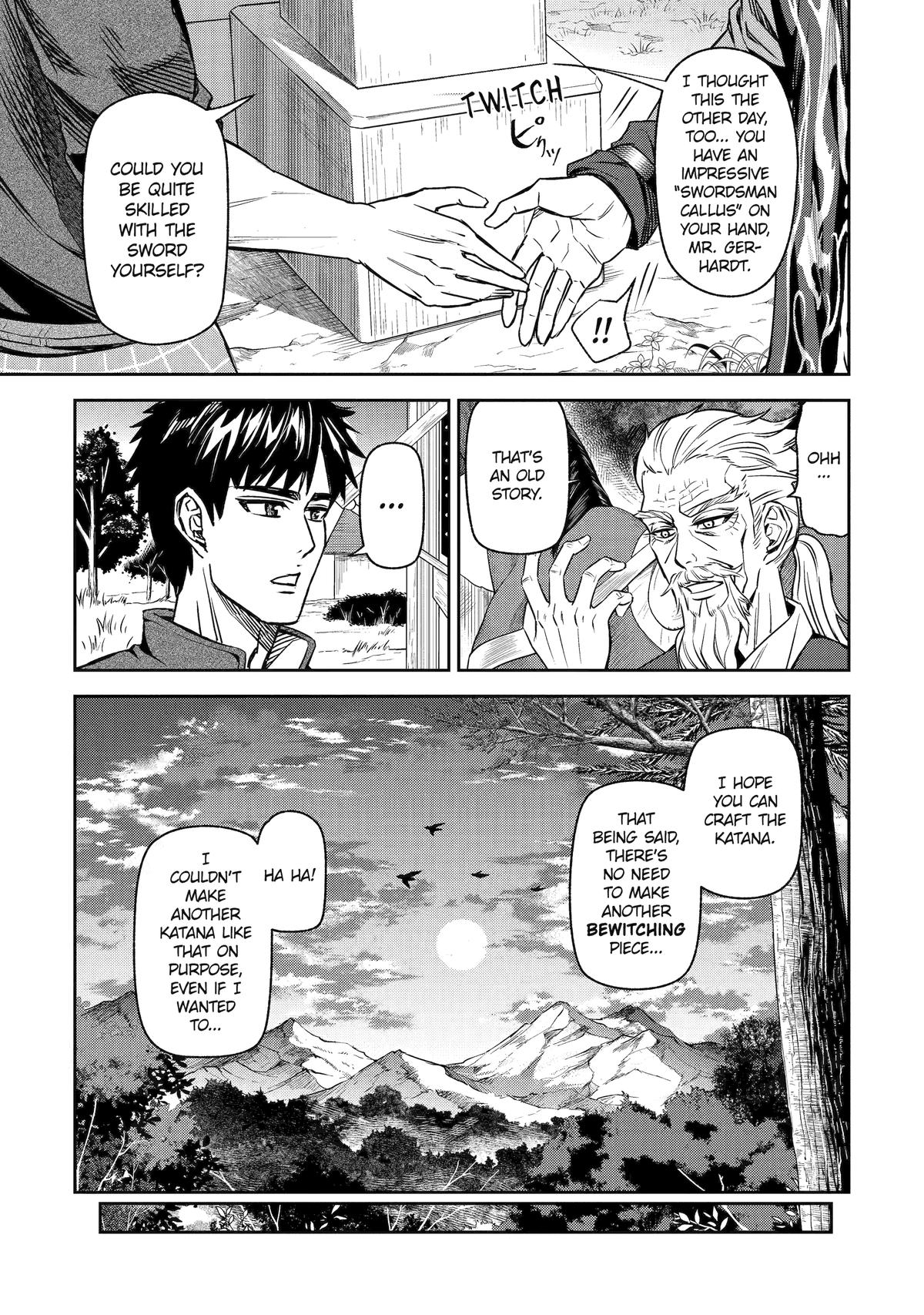 Isekai Toushou no Maken Seisakugurashi Chap 5 - Next Chap 6