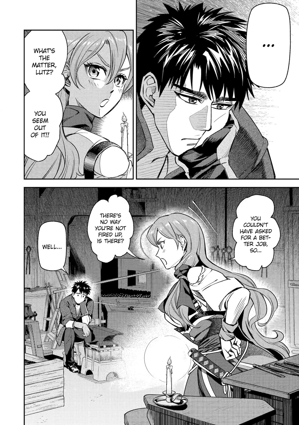 Isekai Toushou no Maken Seisakugurashi Chap 5 - Next Chap 6