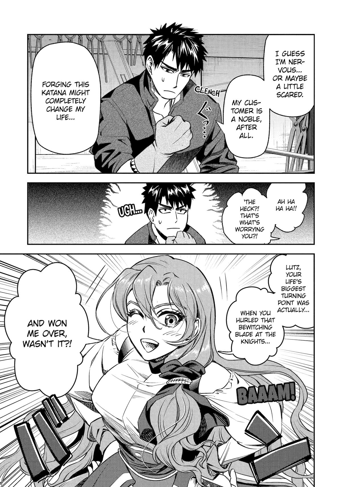 Isekai Toushou no Maken Seisakugurashi Chap 5 - Next Chap 6