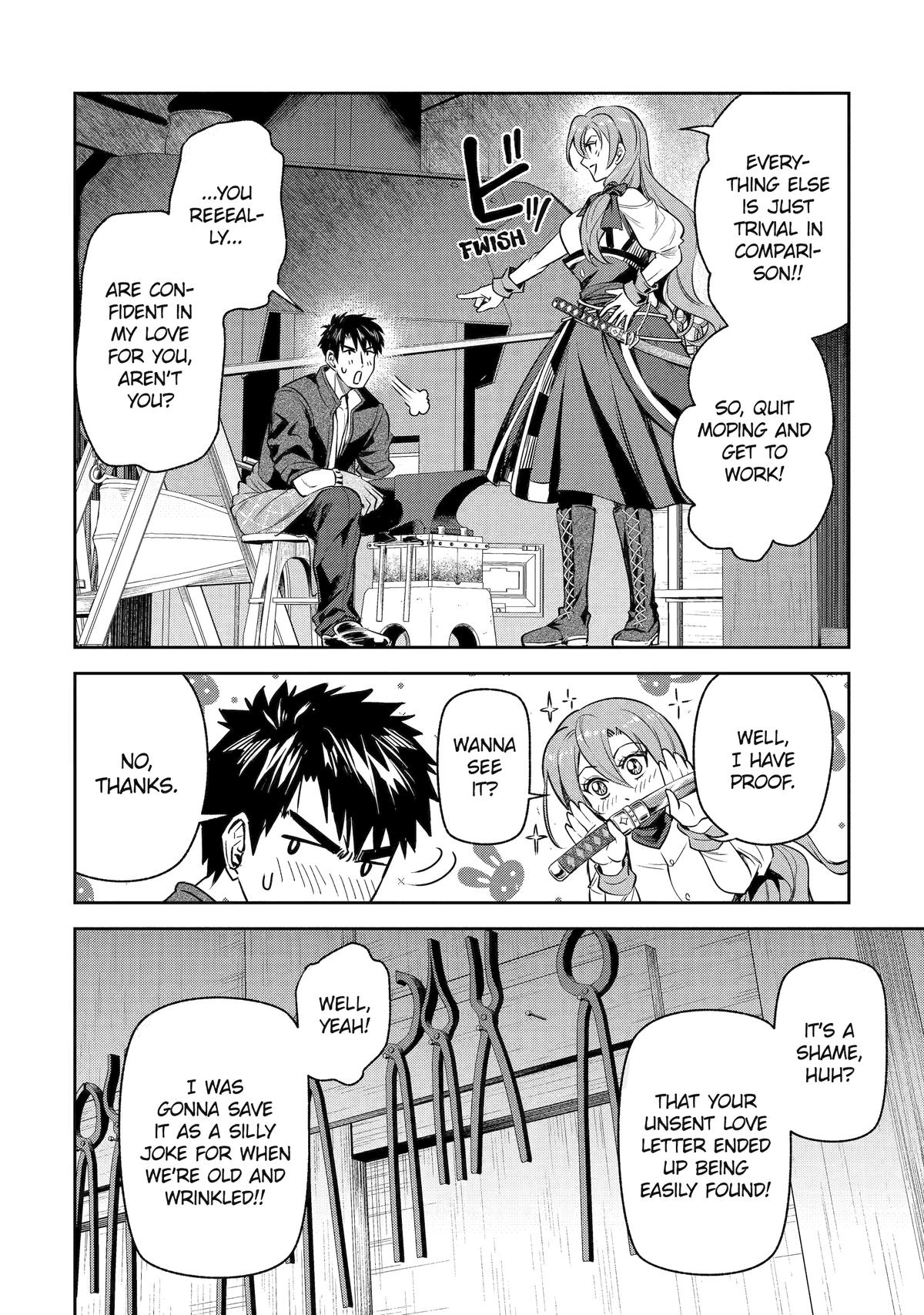 Isekai Toushou no Maken Seisakugurashi Chap 5 - Next Chap 6