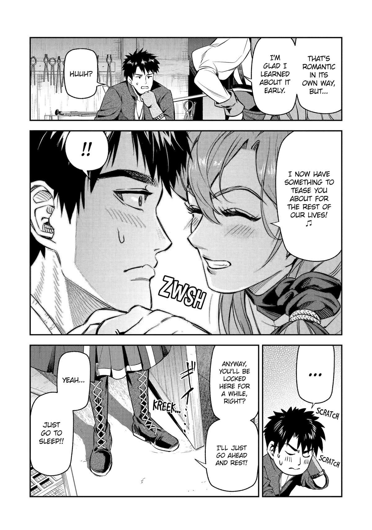 Isekai Toushou no Maken Seisakugurashi Chap 5 - Next Chap 6