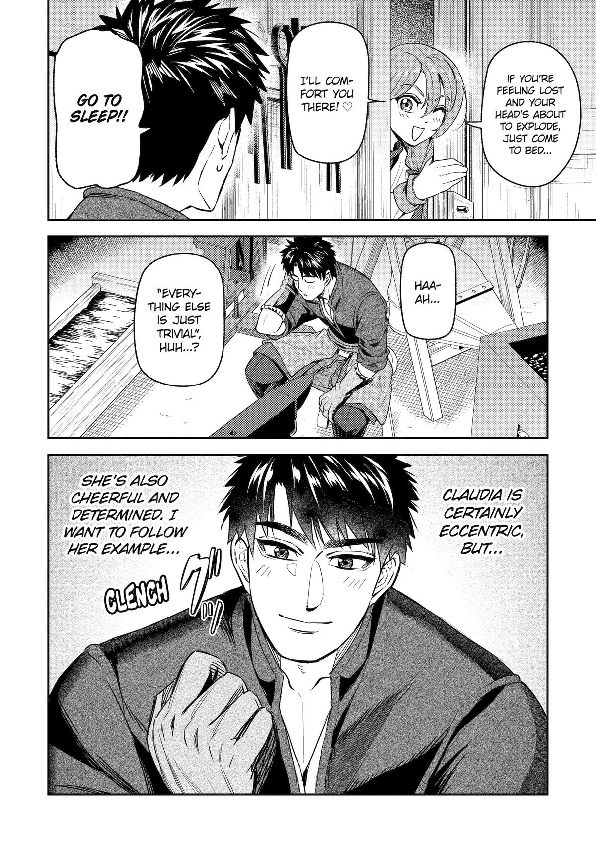 Isekai Toushou no Maken Seisakugurashi Chap 5 - Next Chap 6