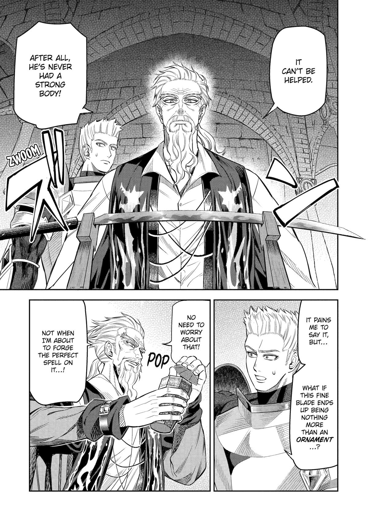 Isekai Toushou no Maken Seisakugurashi Chap 6 - Next Chap 7